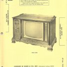 SAMS Photofact - Set 881 - Folder 3 - Apr 1967 - RCA VICTOR CHASSIS CTC21A/B/C/D
