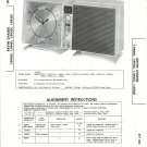 SAMS Photofact - Set 881 - Folder 4 - Apr 1967 - ARVIN CHASSIS 1.99001, 1.99101