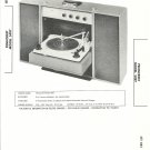SAMS Photofact - Set 882 - Folder 10 - May 1967 - PENNCREST MODEL 5497