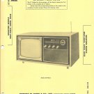 SAMS Photofact - Set 883 - Folder 1 - May 1967 - BRADFORD MODELS BMAT-56614