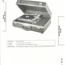SAMS Photofact - Set 883 - Folder 4 - May 1967 - DECCA MODEL DP-494