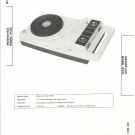 SAMS Photofact - Set 883 - Folder 6 - May 1967 - MAGNAVOX MODEL 1P210