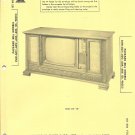 SAMS Photofact - Set 884 - Folder 2 - May 1967 - PACKARD BELL MODELS CSW-502