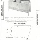 SAMS Photofact - Set 884 - Folder 5 - May 1967 - ELECTROHOME MODELS CARAVAN 5150-237