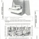 SAMS Photofact - Set 884 - Folder 7 - May 1967 - SEARS SILVERTONE MODEL 7270 (Ch.528.69360/361/362)