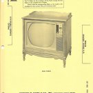 SAMS Photofact - Set 885 - Folder 2 - May 1967 - PHILCO CHASSIS 17MT80/A/B