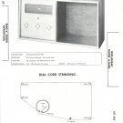 SAMS Photofact - Set 885 - Folder 10 - May 1967 - WOLLENSAK MODEL A-0448