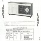 SAMS Photofact - Set 886 - Folder 8 - May 1967 - SEARS SILVERTONE CHASSIS 528.63650, 528.63660