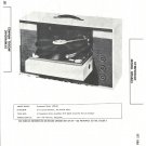 SAMS Photofact - Set 886 - Folder 9 - May 1967 - SYMPHONIC MODEL 4PN403