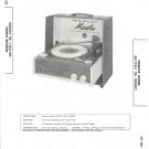 SAMS Photofact - Set 887 - Folder 7 - May 1967 - WEBCOR MODEL GP-1751-1 (Ch. 14X507)