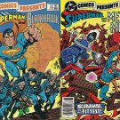 DC Comics Presents Lot #4 - 12 Issues - Fine+ - DC - May 1984-Apr 1986