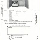 SAMS Photofact - Set 888 - Folder 6 - Jun 1967 - GENERAL ELECTRIC CHASSIS T20A, TU500-1/-2/-7