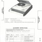 SAMS Photofact - Set 888 - Folder 8 - Jun 1967 - REALISTIC MODEL 13-1082