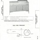 SAMS Photofact - Set 889 - Folder 5 - Jun 1967 - ARVIN CHASSIS 1.23201, 1.24401, 1.99401