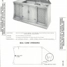 SAMS Photofact - Set 889 - Folder 6 - Jun 1967 - ELECTROHOME MODELS LEXINGTON, MADRID