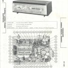 SAMS Photofact - Set 889 - Folder 7 - Jun 1967 - TONEMASTER MODELS. TM635TT, TM636TCL