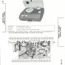 SAMS Photofact - Set 890 - Folder 4 - Jun 1967 - ARVIN MODEL 57P49 (Ch. 1.24301)