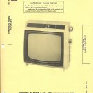 SAMS Photofact - Set 892 - Folder 1 - Jun 1967 - CORONADO MODEL TV21-9367A