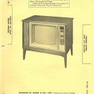 SAMS Photofact - Set 892 - Folder 3 - Jun 1967 - TOSHIBA MODEL 719C1 (Ch. TAC-1001)