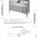 SAMS Photofact - Set 892 - Folder 4 - Jun 1967 - AIRLINE MODELS GHJ-2316A/16B/46A/46B/56A/56B
