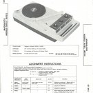 SAMS Photofact - Set 893 - Folder 5 - Jun 1967 - MAGNAVOX MODELS 1RP211, 1RP212