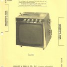 SAMS Photofact - Set 894 - Folder 3 - Jul 1967 - WESTINGHOUSE MODEL BP09A68 (Ch. V-2652-2)