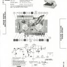 SAMS Photofact - Set 894 - Folder 4 - Jul 1967 - AIRLINE MODELS GEN-757B, GEN-767A