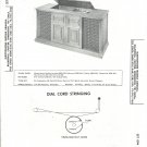 SAMS Photofact - Set 894 - Folder 5 - Jul 1967 - ELECTROHOME MODELS ARMADA, BALMORAL
