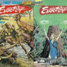 Evangeline Lot #1 - Very Fine - Full Run - First Comics - 1987-1989