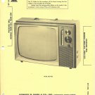 SAMS Photofact - Set 895 - Folder 2 - Jul 1967 - PACKARD BELL MODELS MSM-202, MSM-204