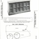 SAMS Photofact - Set 895 - Folder 5 - Jul 1967 - AMC MODELS F2502A/05A/06A/12/15/16/18/25