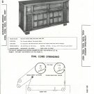 SAMS Photofact - Set 895 - Folder 8 - Jul 1967 - ULTRATONE MODELS 4202, 4204, 4205, 4206, 4207