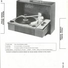 SAMS Photofact - Set 896 - Folder 6 - Jul 1967 - PHILCO MODELS Q1460BR, Q1462BK