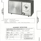 SAMS Photofact - Set 896 - Folder 8 - Jul 1967 - REALISTIC MODEL 12-1394