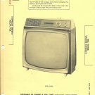 SAMS Photofact - Set 897 - Folder 2 - Jul 1967 - RCA VICTOR CHASSIS KCS164D/E