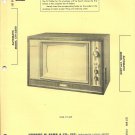 SAMS Photofact - Set 898 - Folder 1 - Jul 1967 - AUTOMATIC MODEL CTV-6600