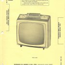 SAMS Photofact - Set 898 - Folder 3 - Jul 1967 - RCA VICTOR CHASSIS KCS152D (1968 Production)