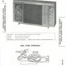SAMS Photofact - Set 898 - Folder 7 - Jul 1967 - MOTOROLA MODELS XC15CH, XC16CW, XT4CE/CH/CL