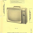 SAMS Photofact - Set 899 - Folder 3 - Jul 1967 - RCA VICTOR CHASSIS KCS163A (1968 Prod.), KCS163N