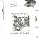 SAMS Photofact - Set 899 - Folder 5 - Jul 1967 - CROWN MODEL TRP-104F