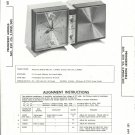 SAMS Photofact - Set 899 - Folder 6 - Jul 1967 - PENNCREST MODELS 3611, 5511 (Ch. 2.99101/301)