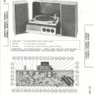SAMS Photofact - Set 899 - Folder 9 - Jul 1967 - ZENITH MODELS X540G-1, X540L-1, X547P-1, X547X-1
