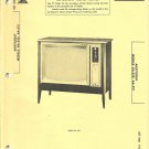 SAMS Photofact - Set 900 - Folder 1 - Aug 1967 - ARISTOCRAT MODELS AA-550, AA-551