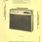 SAMS Photofact - Set 900 - Folder 3 - Aug 1967 - WESTINGHOUSE MODELS BP19A870, H-P3090A