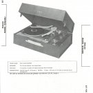 SAMS Photofact - Set 900 - Folder 9 - Aug 1967 - PHILCO MODEL Q1464BU