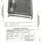 SAMS Photofact - Set 901 - Folder 6 - Aug 1967 - SEARS SILVERTONE CHASSIS 132.98701, 132.98801