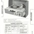 SAMS Photofact - Set 901 - Folder 7 - Aug 1967 - WESTINGHOUSE MODEL PR41C170 (Ch. V-2469-4)