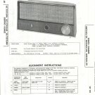 SAMS Photofact - Set 901 - Folder 8 - Aug 1967 - ZENITH CHASSIS 4NT23Z2/Z9, 4NT24Z2/Z9, 4NT25Z2/Z9