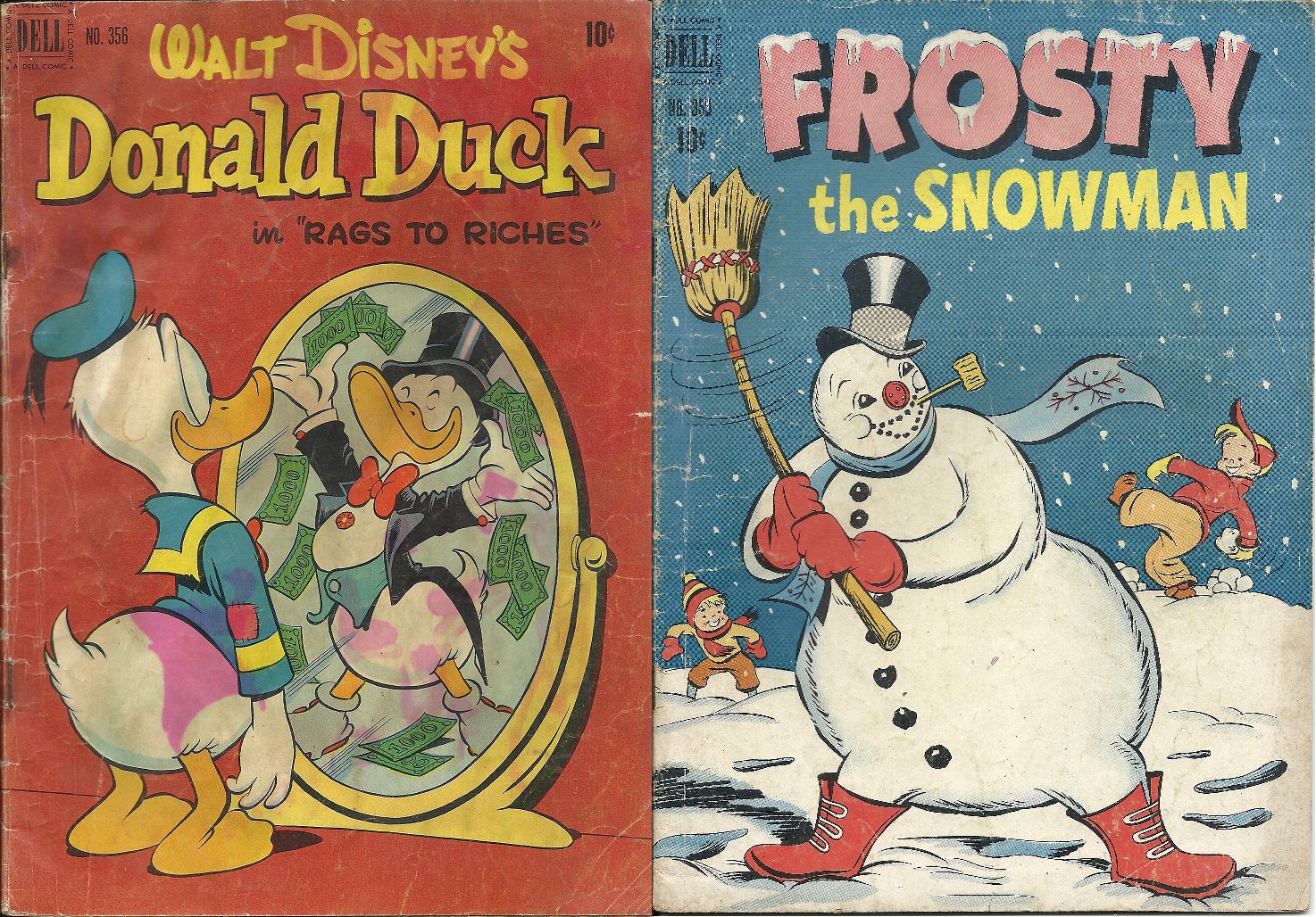 Dell Four Color Lot #2 - 12 Issues - Fair-Very Good - 1951-1955