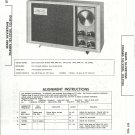 SAMS Photofact - Set 902 - Folder 6 - Aug 1967 - SEARS SILVERTONE CHASSIS 132.22201, 132.91101